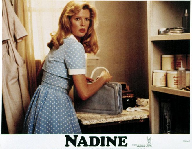 Nadine, Um Amor à Prova de Bala - Cartões lobby - Kim Basinger