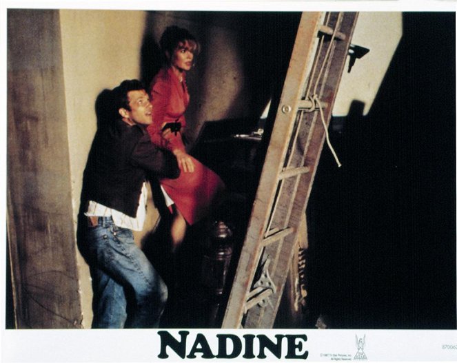 Nadine, Um Amor à Prova de Bala - Cartões lobby - Jeff Bridges, Kim Basinger