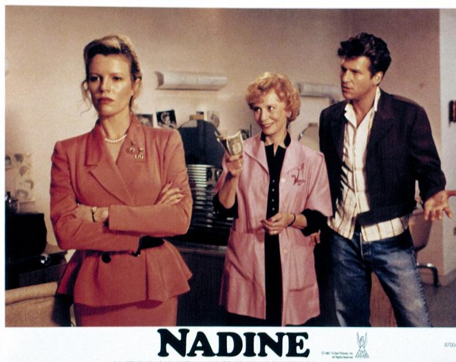 Nadine, Um Amor à Prova de Bala - Cartões lobby - Kim Basinger, Jeff Bridges