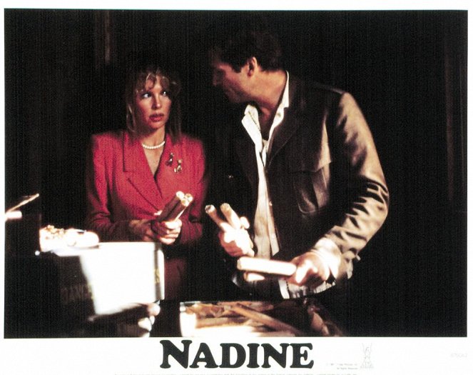 Nadine - Lobby Cards - Kim Basinger, Jeff Bridges