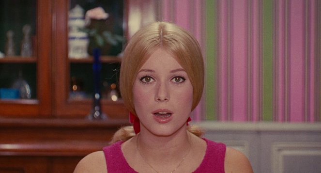 Les Parapluies de Cherbourg - Film - Catherine Deneuve