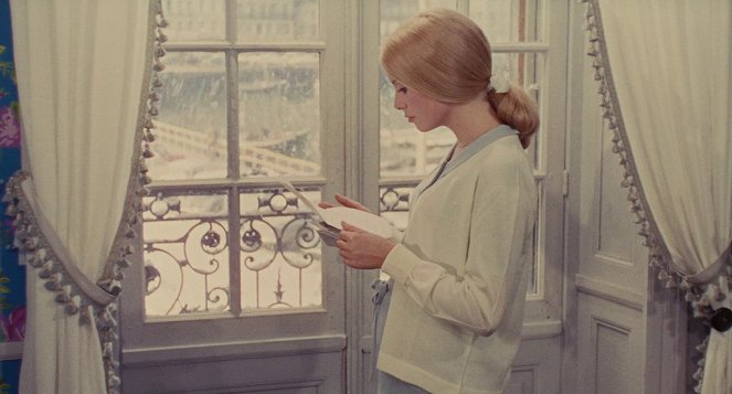 Paraplíčka ze Cherbourgu - Z filmu - Catherine Deneuve