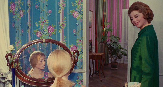 Los paraguas de Cherburgo - De la película - Catherine Deneuve, Anne Vernon