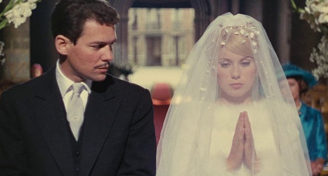 Parasolki z Cherbourga - Z filmu - Marc Michel, Catherine Deneuve