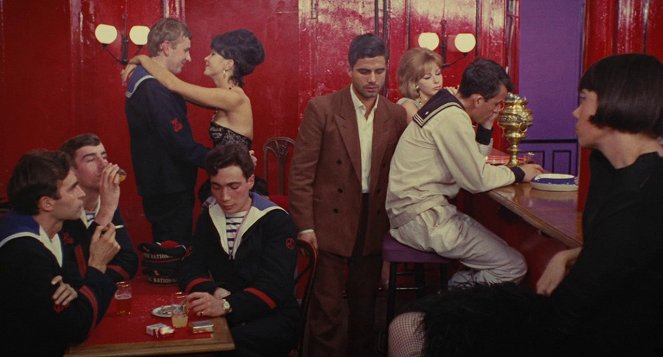 Les Parapluies de Cherbourg - Film - Nino Castelnuovo