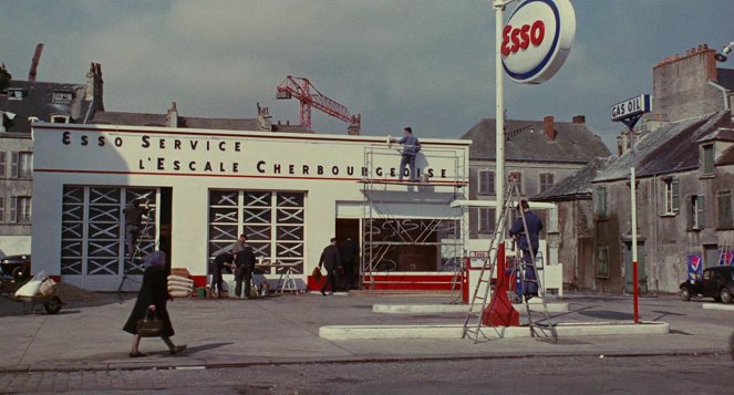 Cherbourg-i esernyők - Filmfotók
