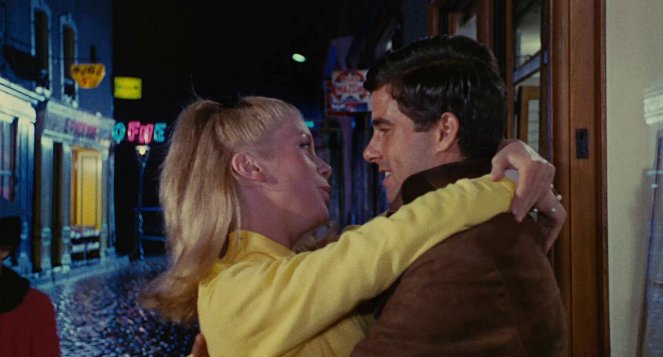 Les Parapluies de Cherbourg - Van film - Catherine Deneuve, Nino Castelnuovo