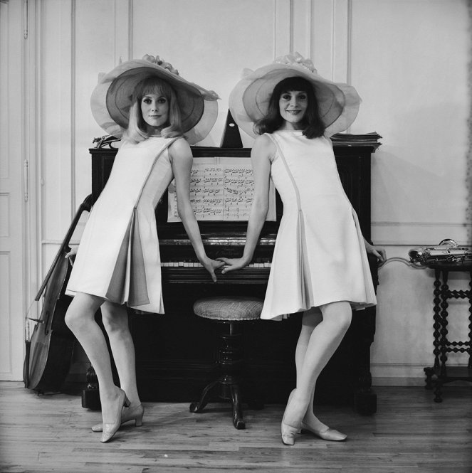 A Rochefort-i kisasszonyok - Filmfotók - Catherine Deneuve, Françoise Dorléac