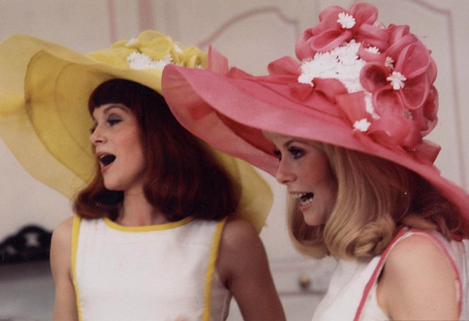 Les Demoiselles de Rochefort - Z filmu - Françoise Dorléac, Catherine Deneuve