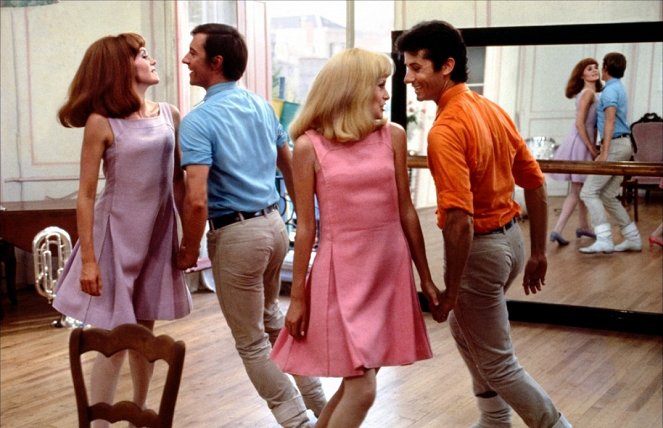 De jonge dames van Rochefort - Van film - Françoise Dorléac, Catherine Deneuve, George Chakiris