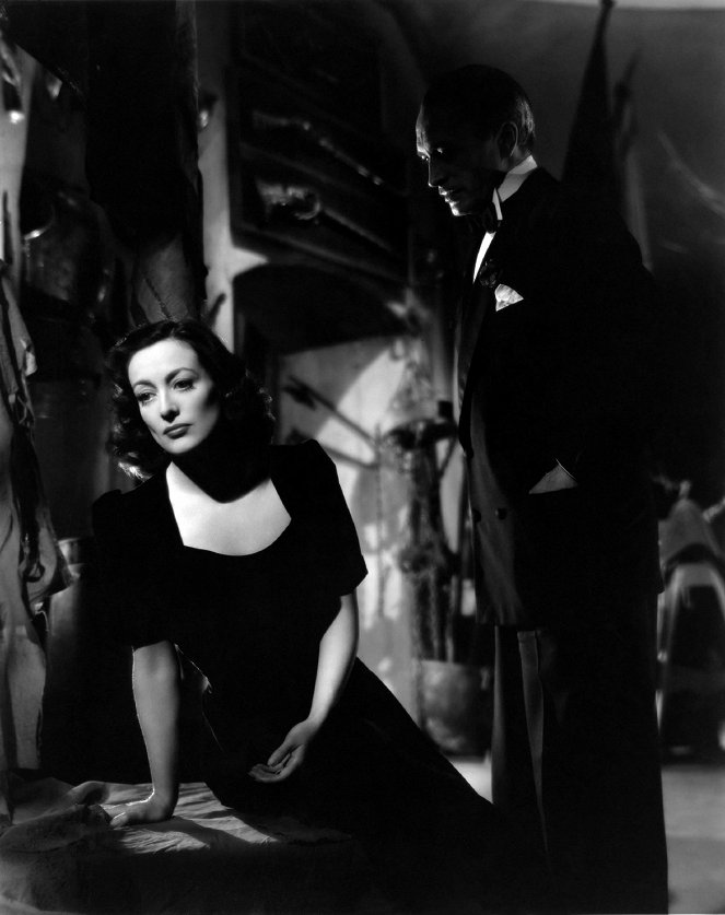 Tvář ženy - Z filmu - Joan Crawford, Conrad Veidt