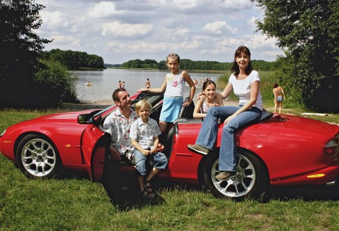 Ein Hauptgewinn für Papa - Werbefoto - Heio von Stetten, Dana Vávrová