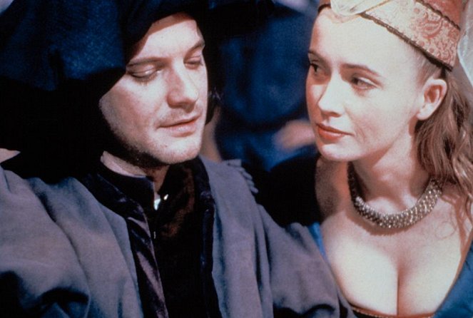 Colin Firth, Lysette Anthony