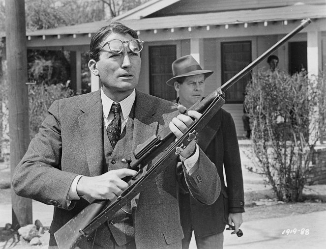 To Kill a Mockingbird - Van film - Gregory Peck, Frank Overton