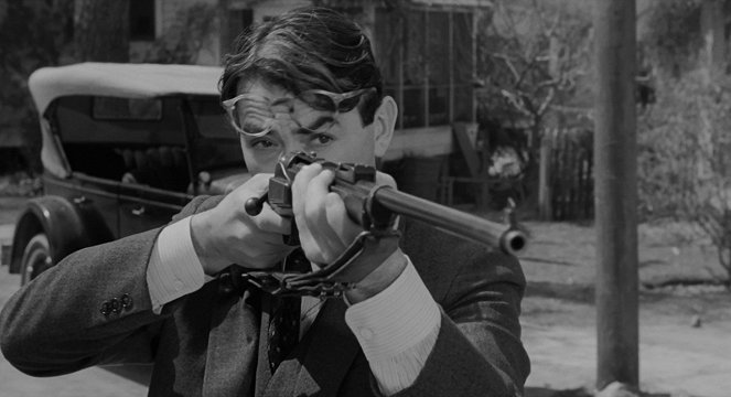 Por Favor, Não Matem a Cotovia - Do filme - Gregory Peck