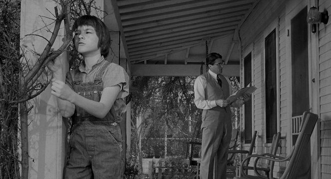 Por Favor, Não Matem a Cotovia - Do filme - Mary Badham, Gregory Peck