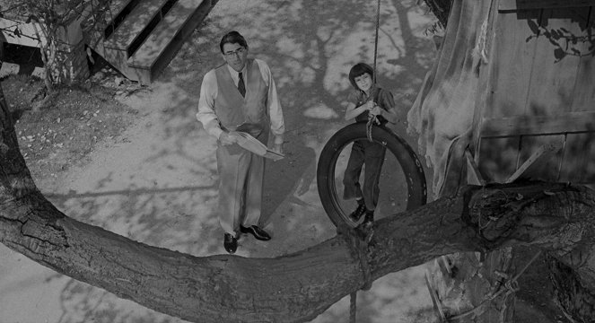 To Kill a Mockingbird - Van film - Gregory Peck, Mary Badham