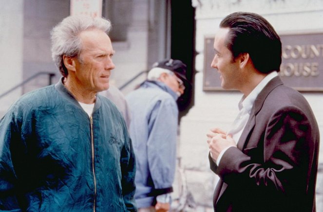 Mitternacht im Garten von Gut und Böse - Dreharbeiten - Clint Eastwood, John Cusack