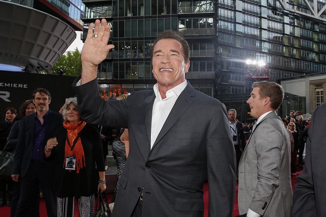 Terminator: Genisys - Z imprez - Arnold Schwarzenegger