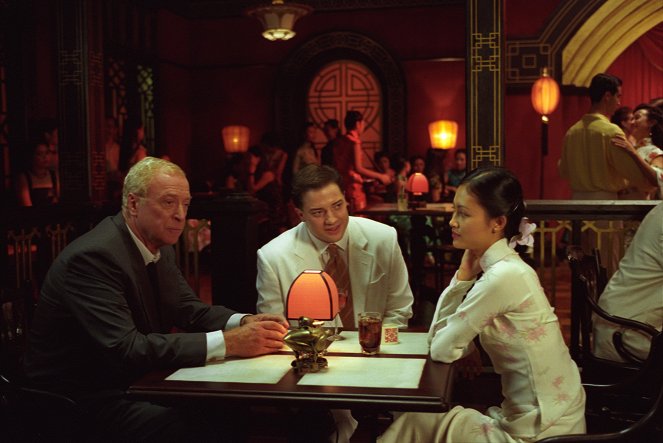 Der stille Amerikaner - Filmfotos - Michael Caine, Brendan Fraser, Thi Hai Yen Do