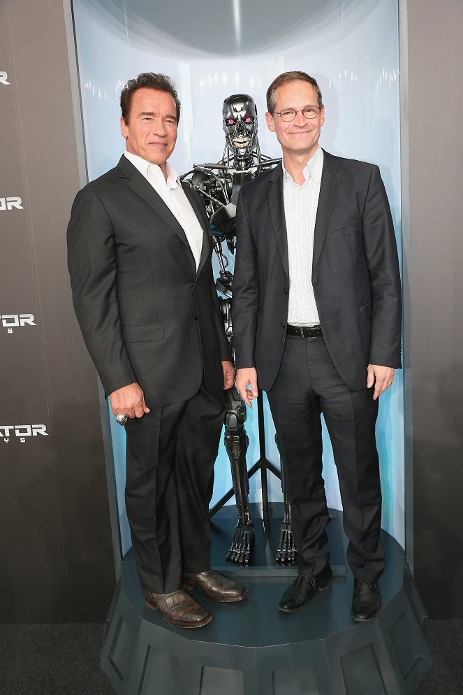 Terminator Genisys - Events - Arnold Schwarzenegger