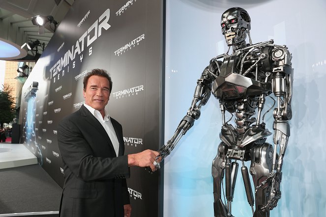 Terminator Genisys - Z akcí - Arnold Schwarzenegger