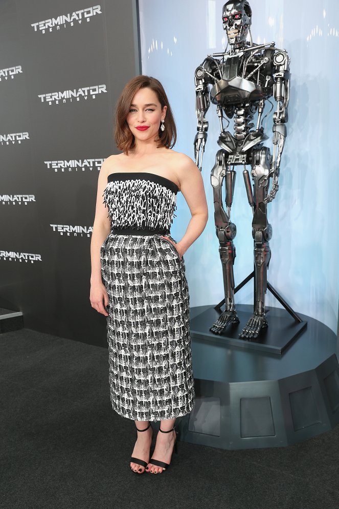 Terminator: Génesis - Eventos - Emilia Clarke