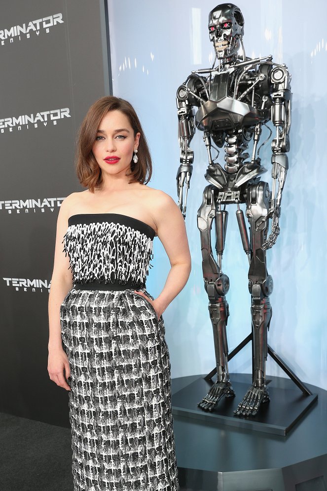 Terminátor Genisys - Z akcií - Emilia Clarke