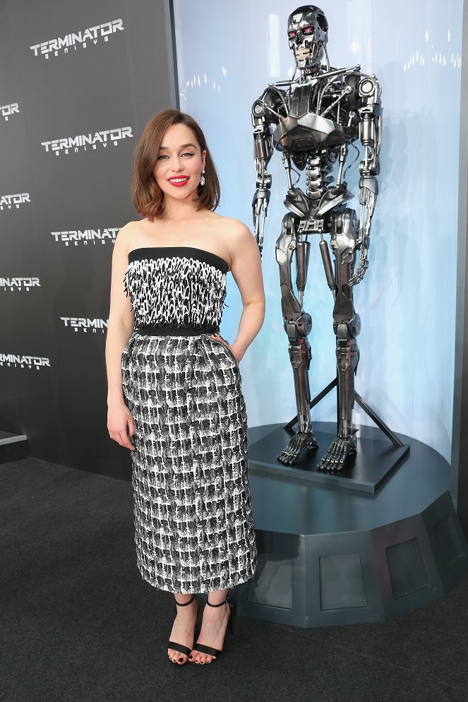 Terminator Genisys - Events - Emilia Clarke