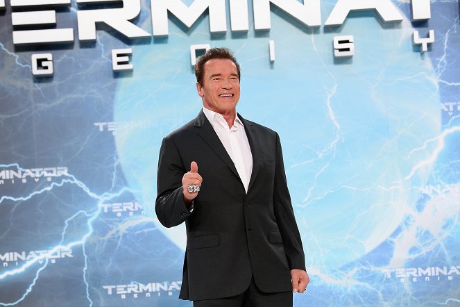 Terminator Genisys - Z akcí - Arnold Schwarzenegger