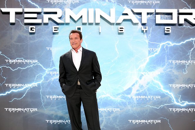 Terminátor Genisys - Z akcií - Arnold Schwarzenegger