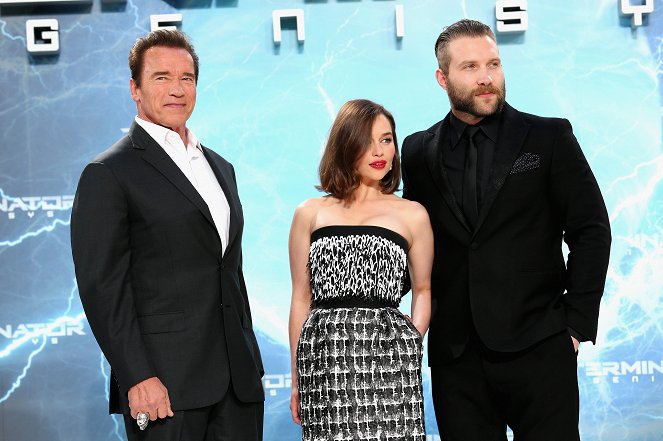 Terminator: Genisys - Z imprez - Arnold Schwarzenegger, Emilia Clarke, Jai Courtney