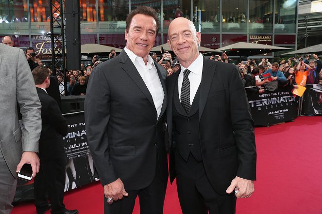 Terminator: Génesis - Eventos - Arnold Schwarzenegger, J.K. Simmons