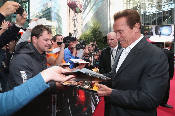 Terminator Genisys - Events - Arnold Schwarzenegger