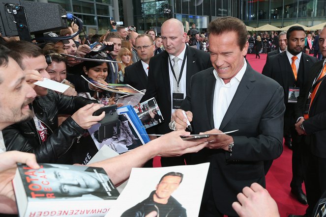 Terminator Genisys - Events - Arnold Schwarzenegger