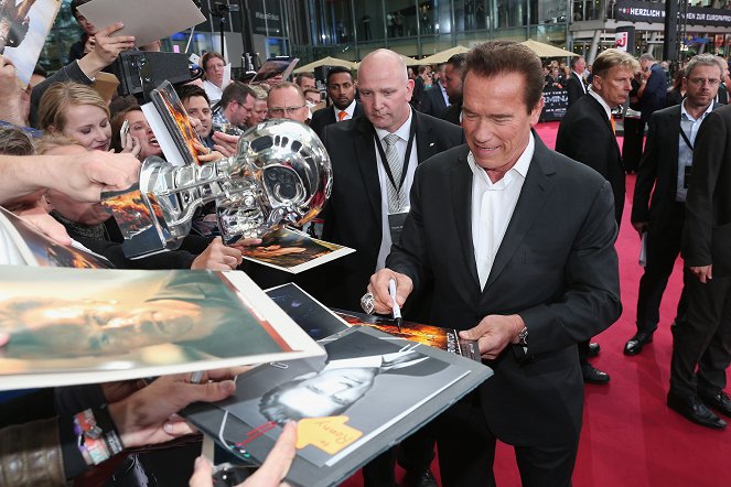 Terminator: Genisys - Veranstaltungen - Arnold Schwarzenegger