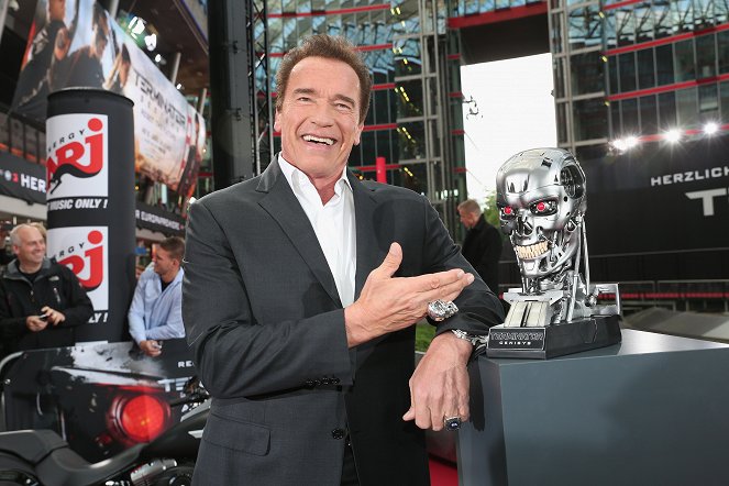 Terminator Genisys - Events - Arnold Schwarzenegger