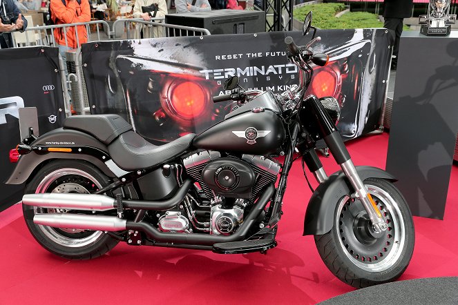 Terminator Genisys - Events