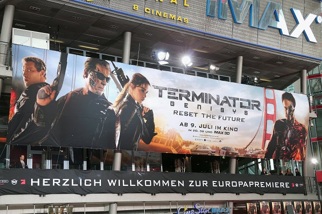 Terminator Genisys - Events