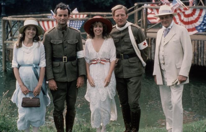 Na ostří nože - Z filmu - Theresa Russell, Bill Murray, Catherine Hicks, James Keach, Denholm Elliott