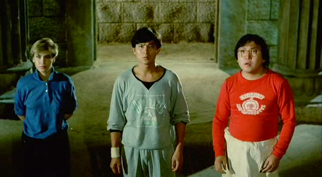 Mo fei cui - Van film - Cynthia Rothrock, Andy Lau