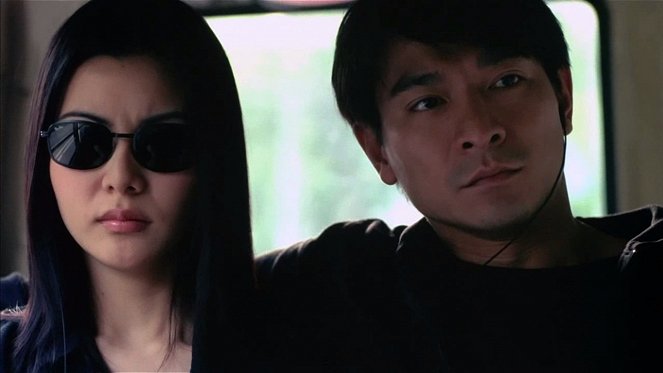 Running out of time - Filmfotos - Yoyo Mung, Andy Lau