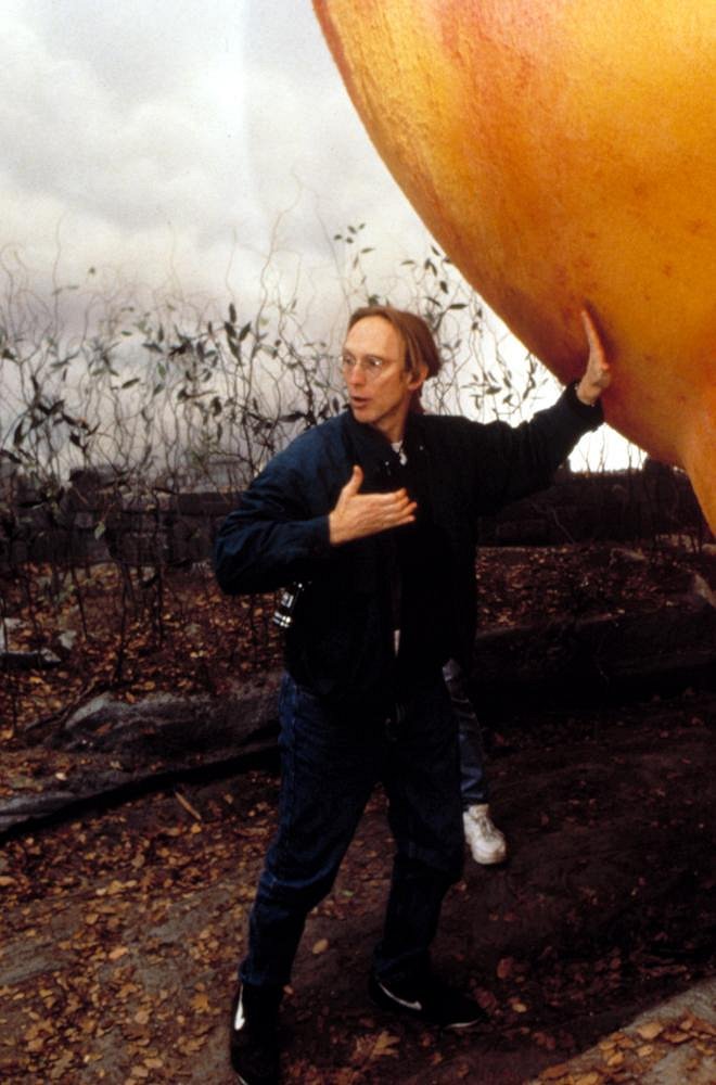 James and the Giant Peach - Kuvat kuvauksista - Henry Selick