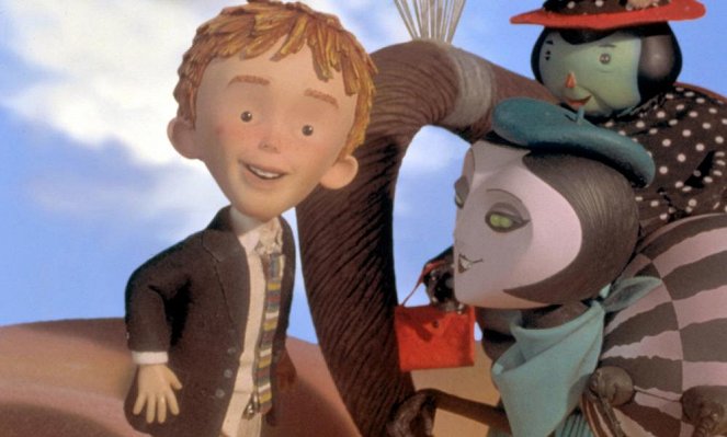 James and the Giant Peach - Filmfotók