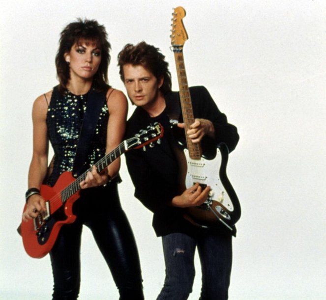 Matkalla maineeseen - Promokuvat - Joan Jett, Michael J. Fox