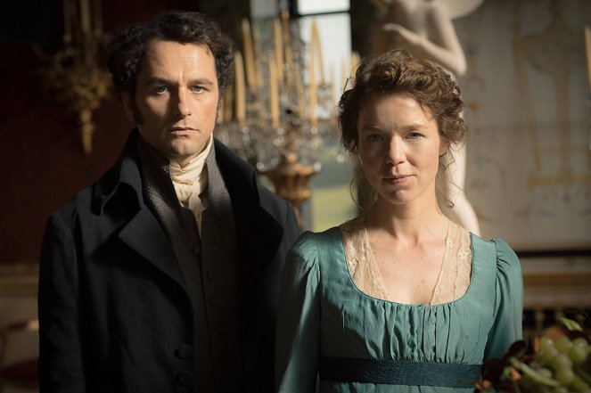 Death Comes to Pemberley - Promóció fotók - Matthew Rhys, Anna Maxwell Martin