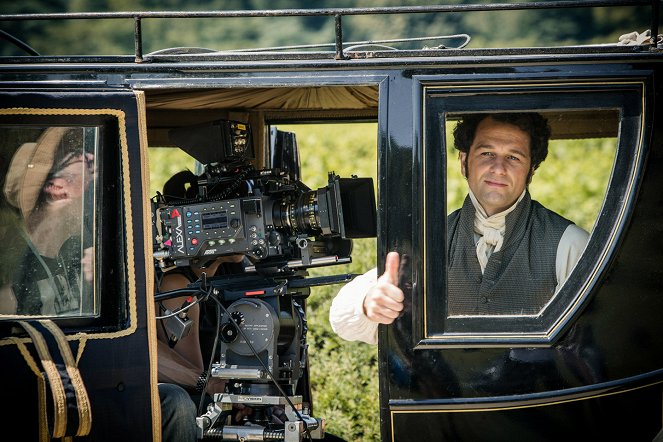 Death Comes to Pemberley - Tournage - Matthew Rhys