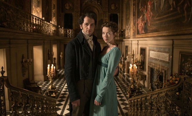 Pemberleyn kartanon tragedia - Promokuvat - Matthew Rhys, Anna Maxwell Martin