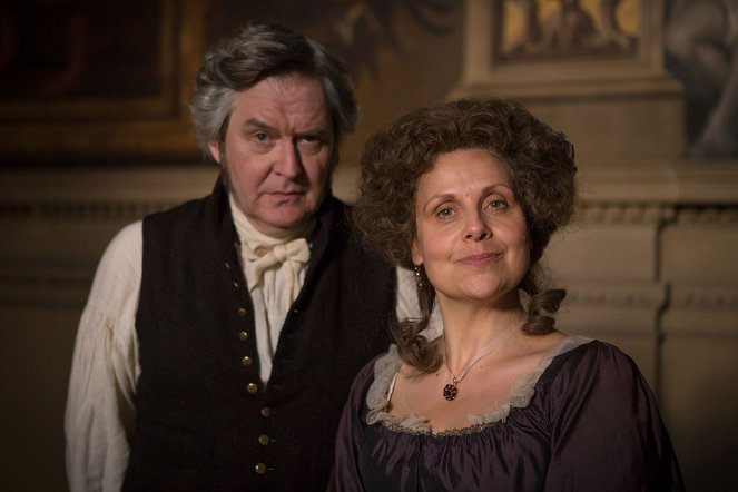Death Comes to Pemberley - Promo - James Fleet, Rebecca Front
