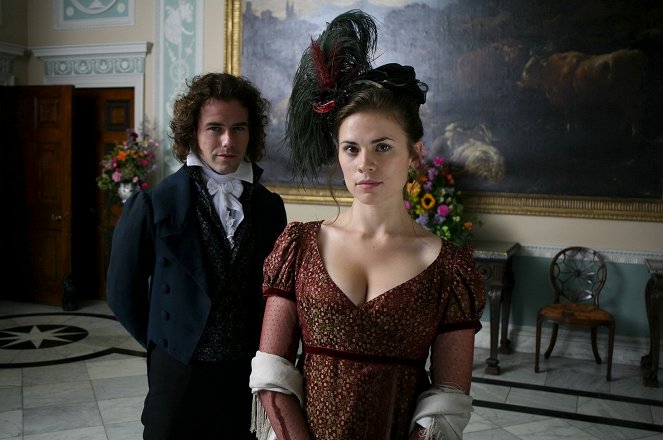 Mansfield Park - Promoción - Joseph Beattie, Hayley Atwell